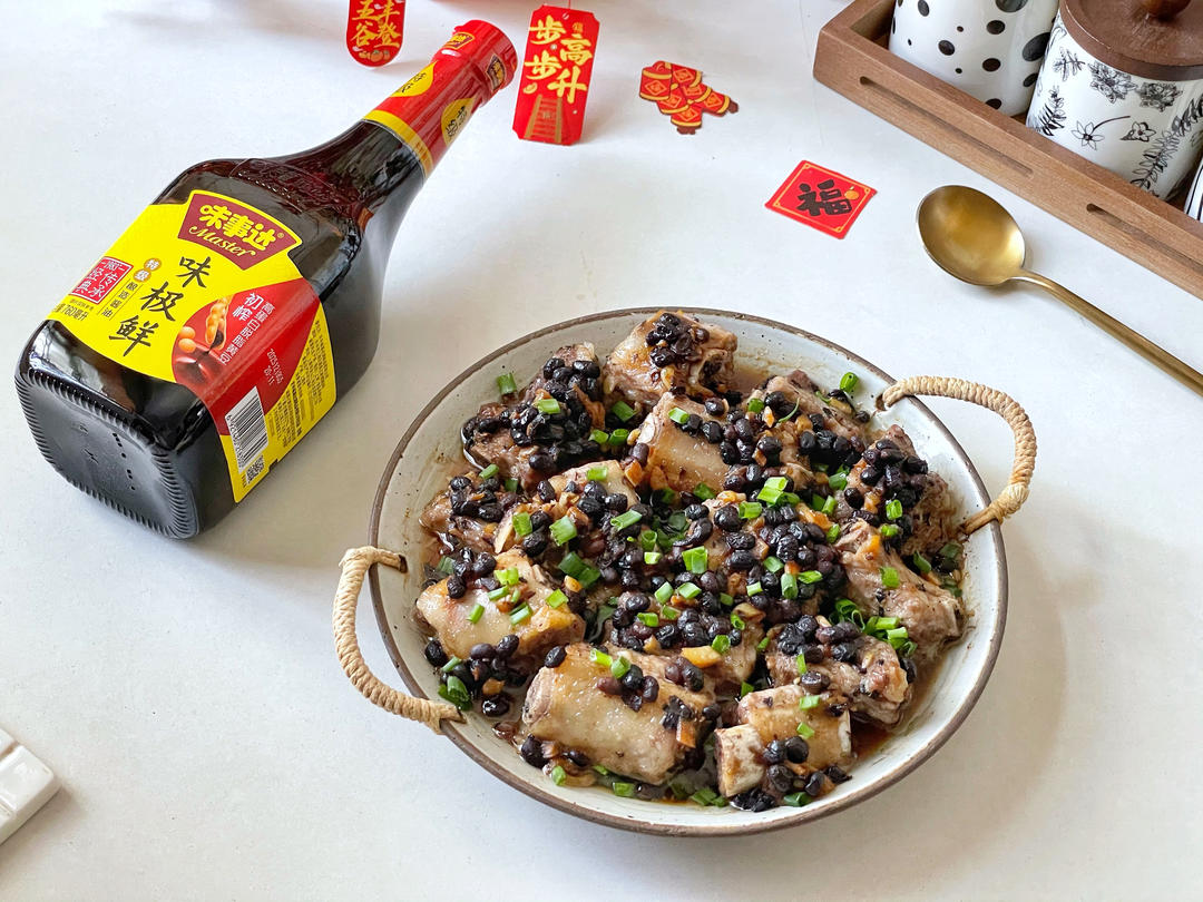 年夜饭C位‼️豉汁蒸排骨‼️嫩滑爽口