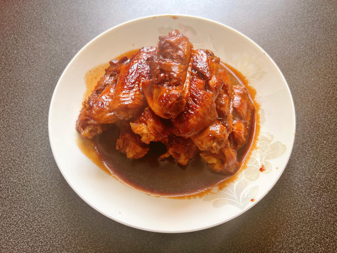 【可乐鸡翅】