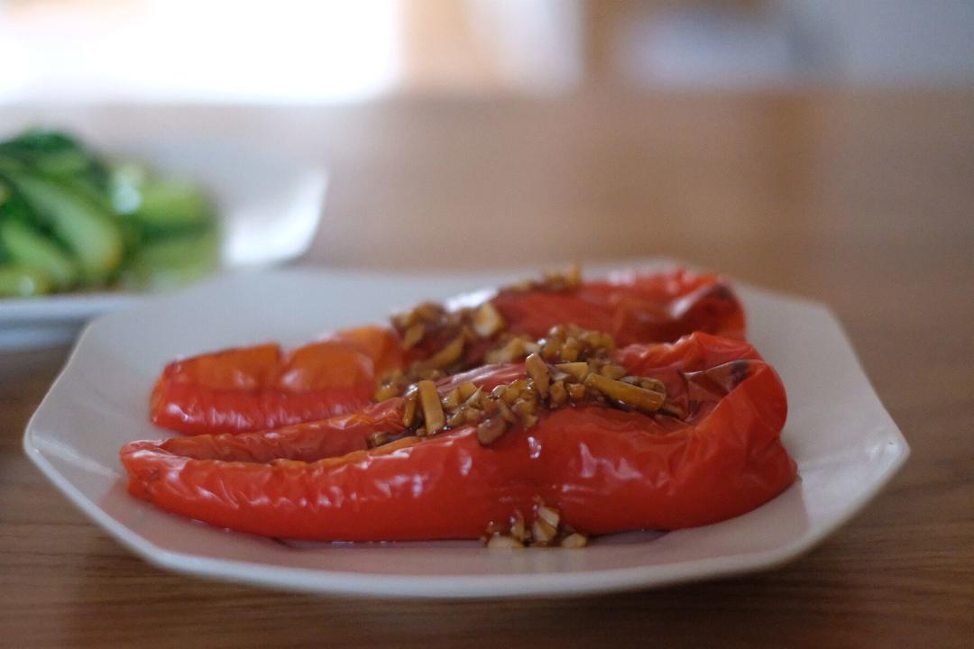 【4月北鼎烤箱参考食谱】红椒酿肉