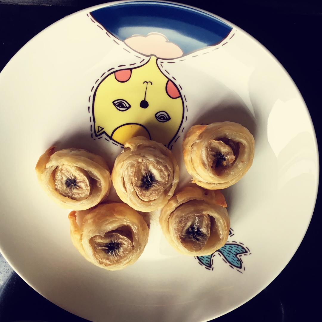 香蕉一口酥（5分钟速成版）