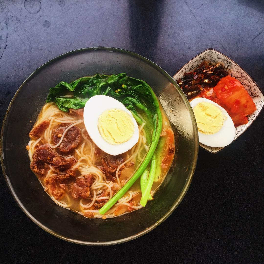 鸡蛋汤面