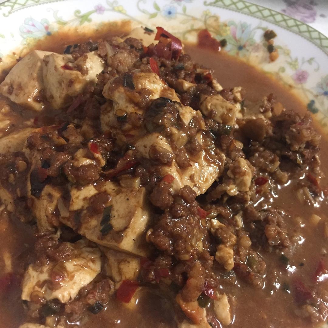 红烧豆腐
