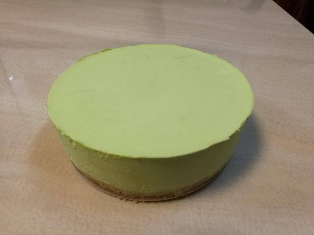 巧克力抹茶慕斯蛋糕