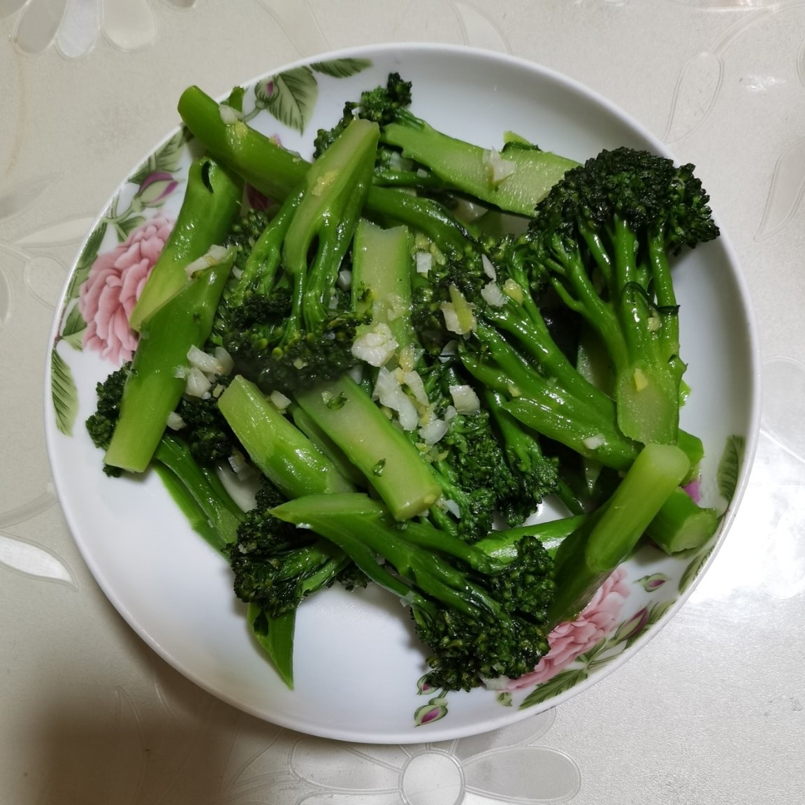 Costco煮易123 | 姜汁蒜蓉西兰花苗 Broccolini