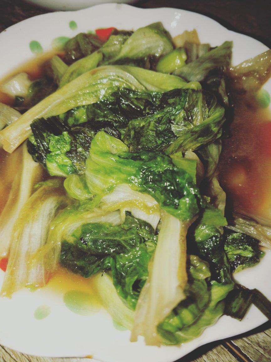 蚝油生菜