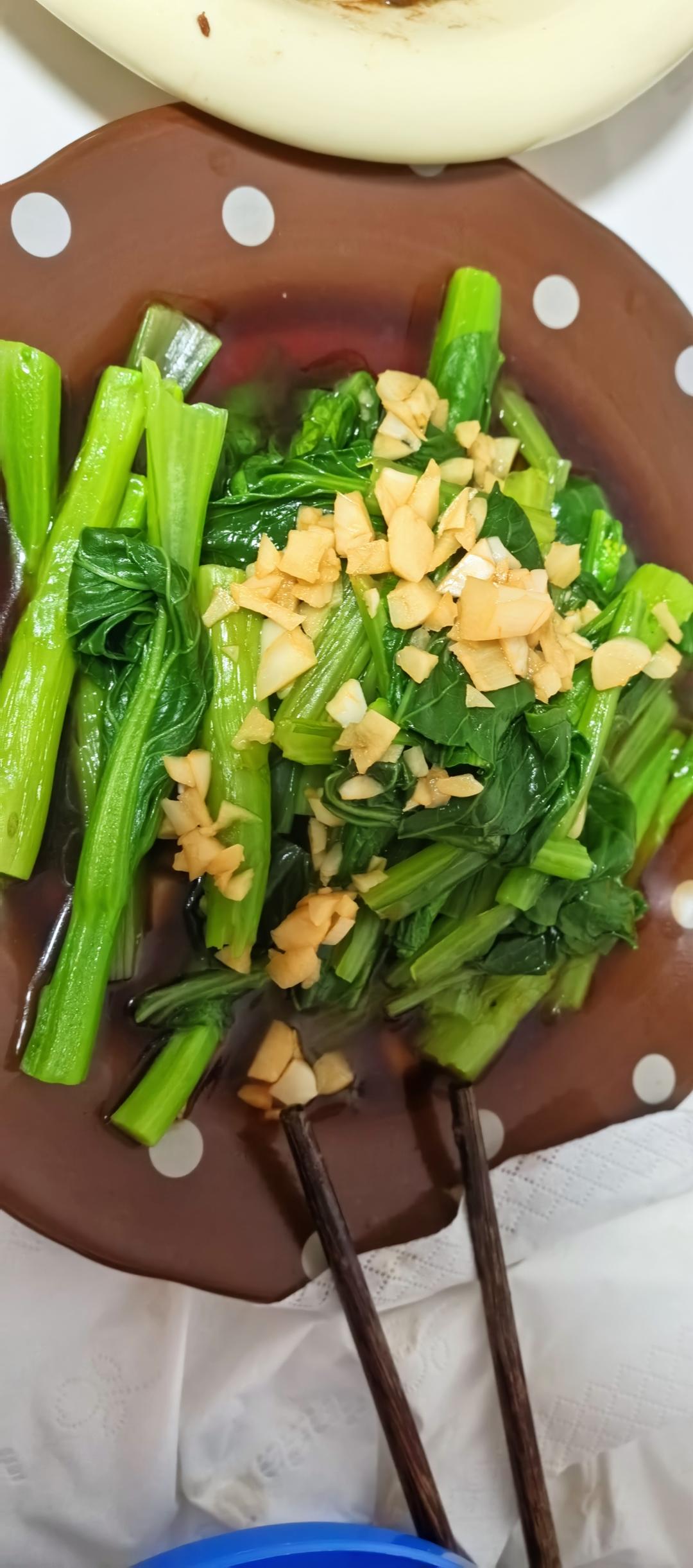 经典粤菜-白灼菜心（超详）