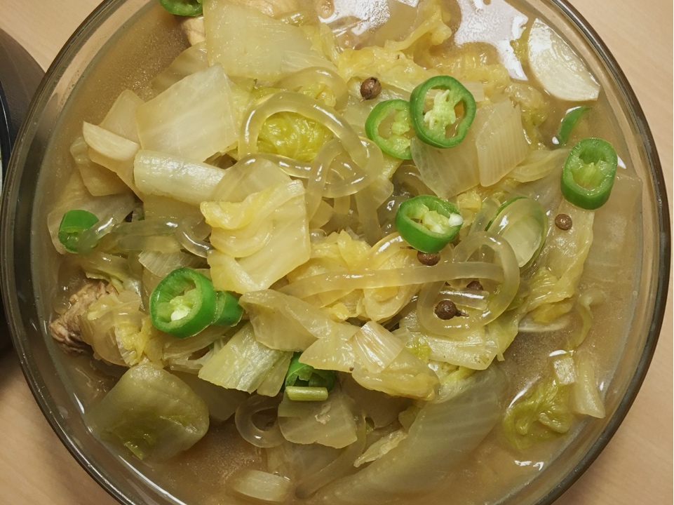 酸菜白肉炖粉条 家常版的做法