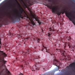 蕃茄猪肉水饺的做法 步骤2