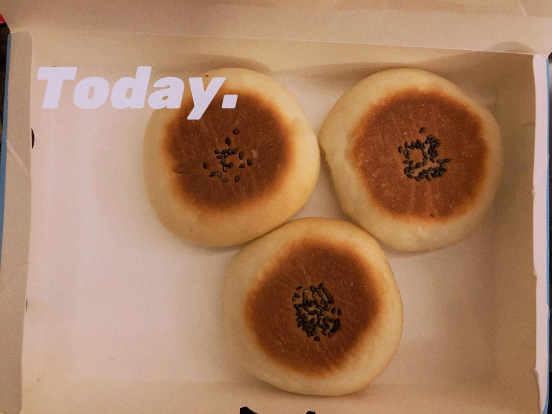 日式红豆包