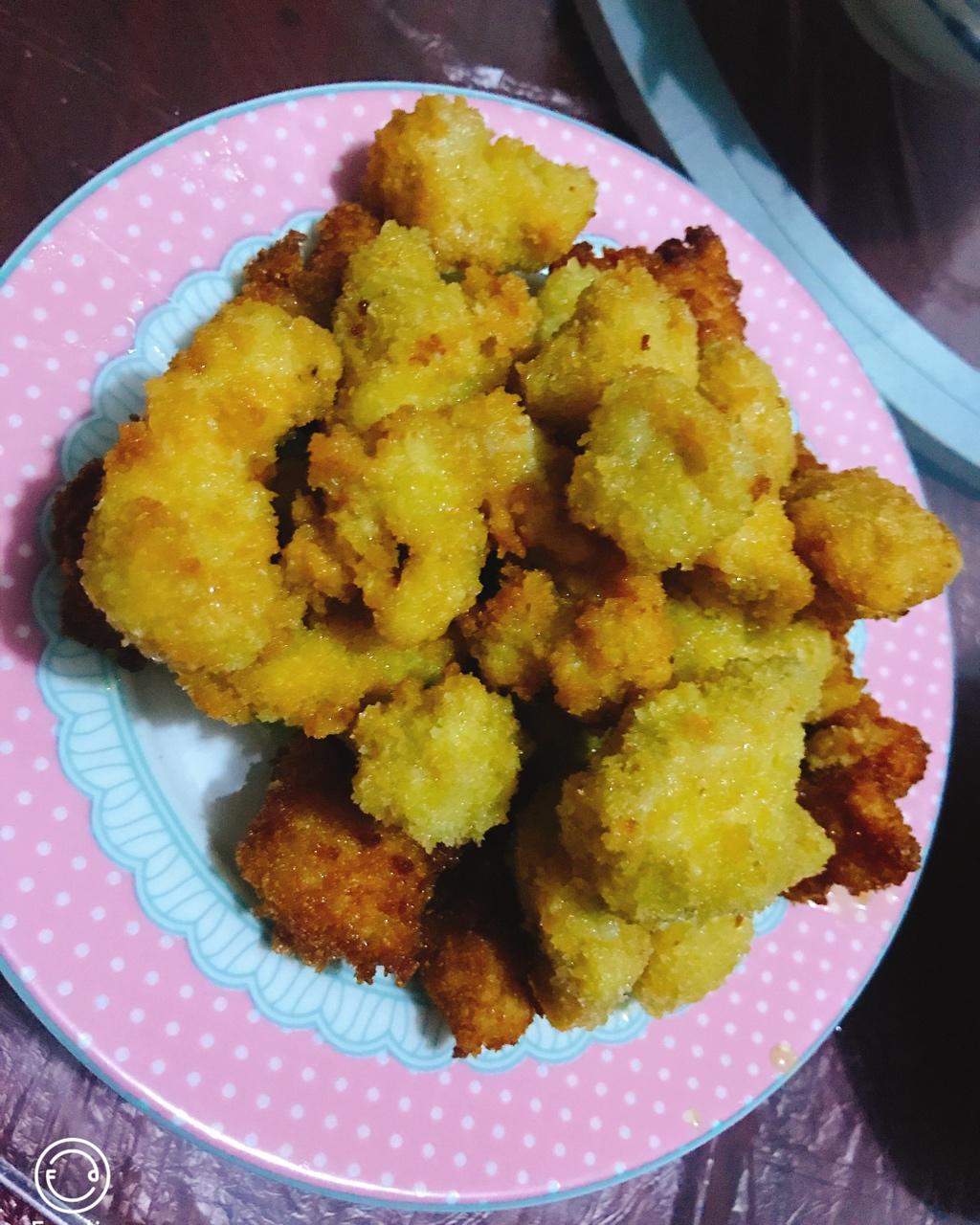 家庭版劲爆鸡米花