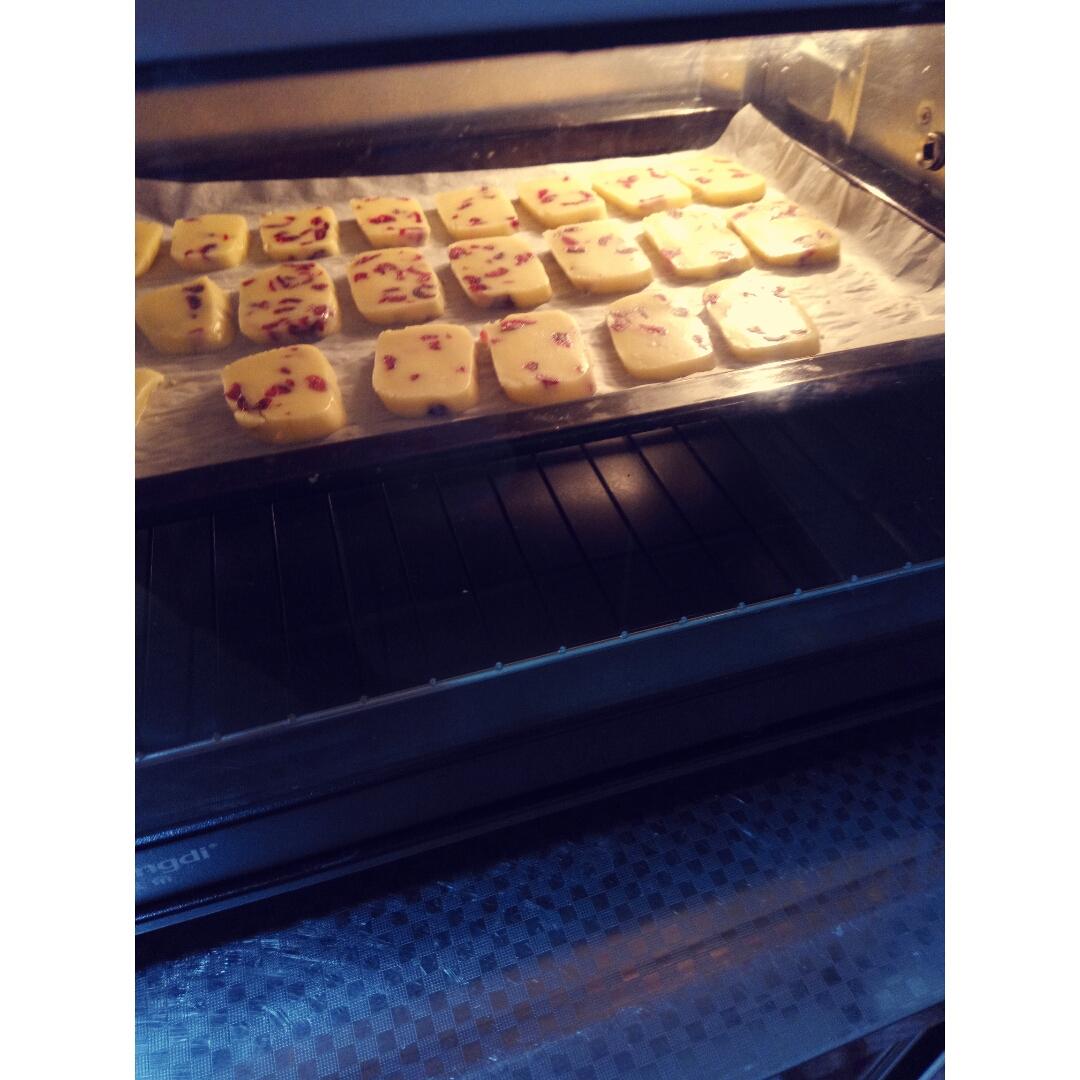 蔓越莓饼干