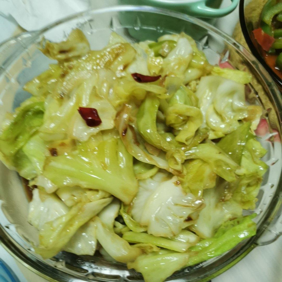 手撕包菜