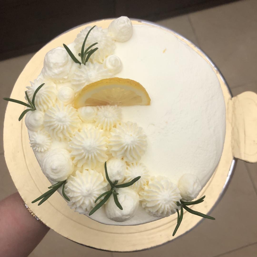 基础奶油抹面