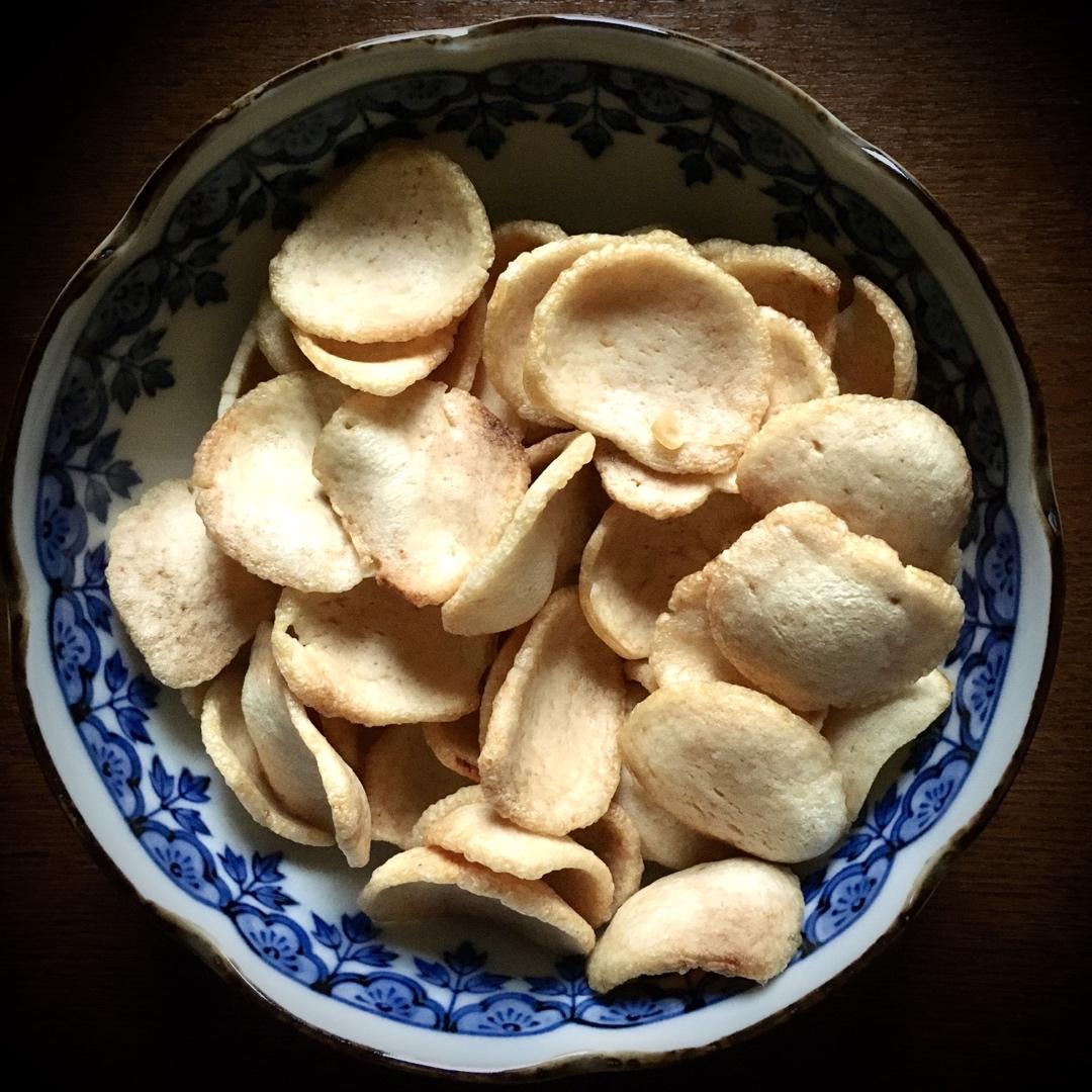 泰式龙虾片 无油微波炉