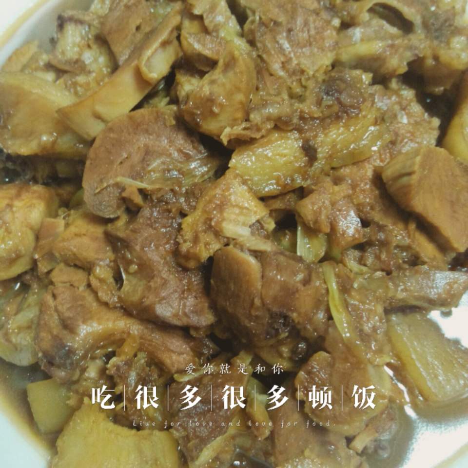 【曼食慢语】秘制东坡肘子