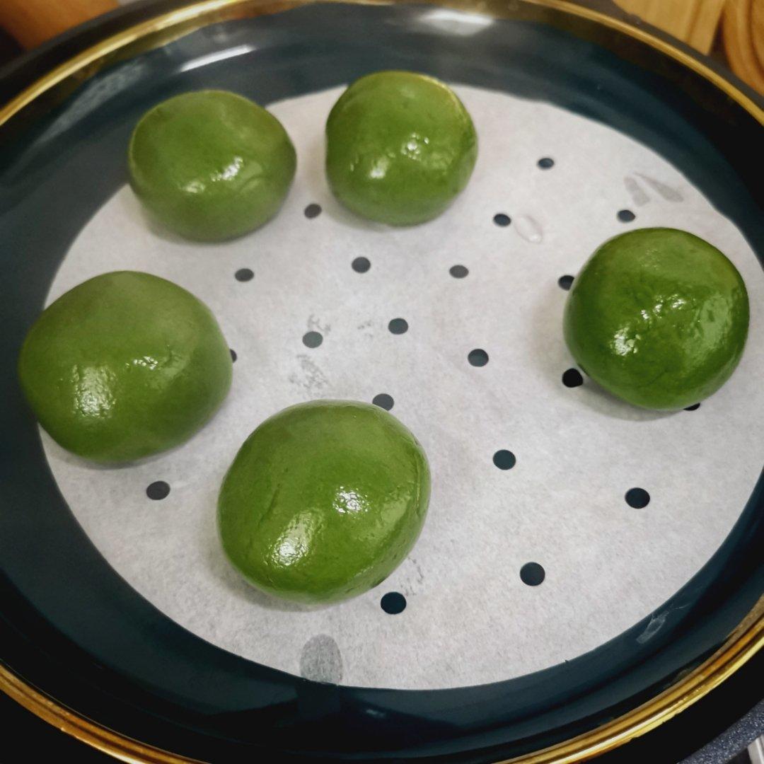 香糯可口的青团
