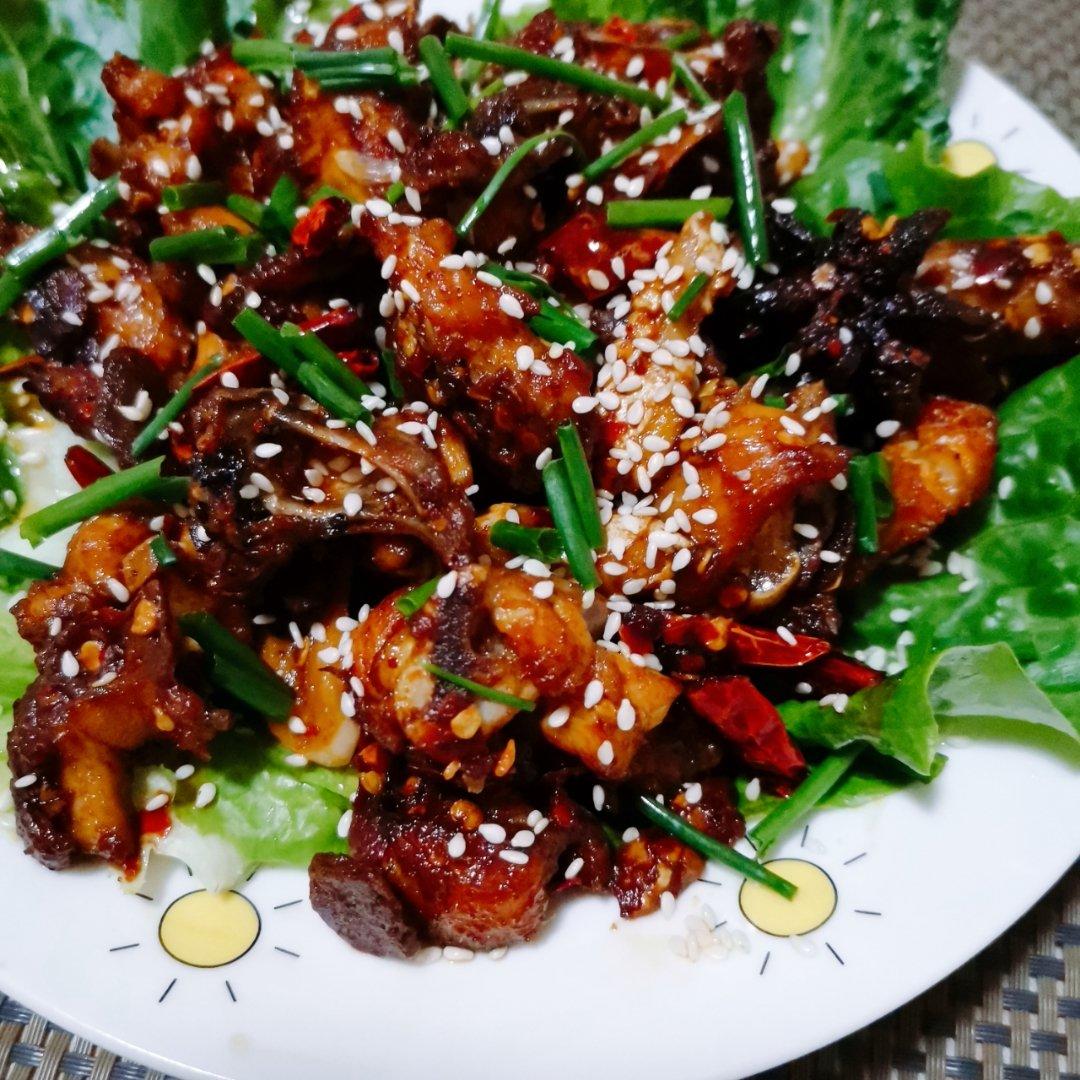 超下饭的辣子鸡丁