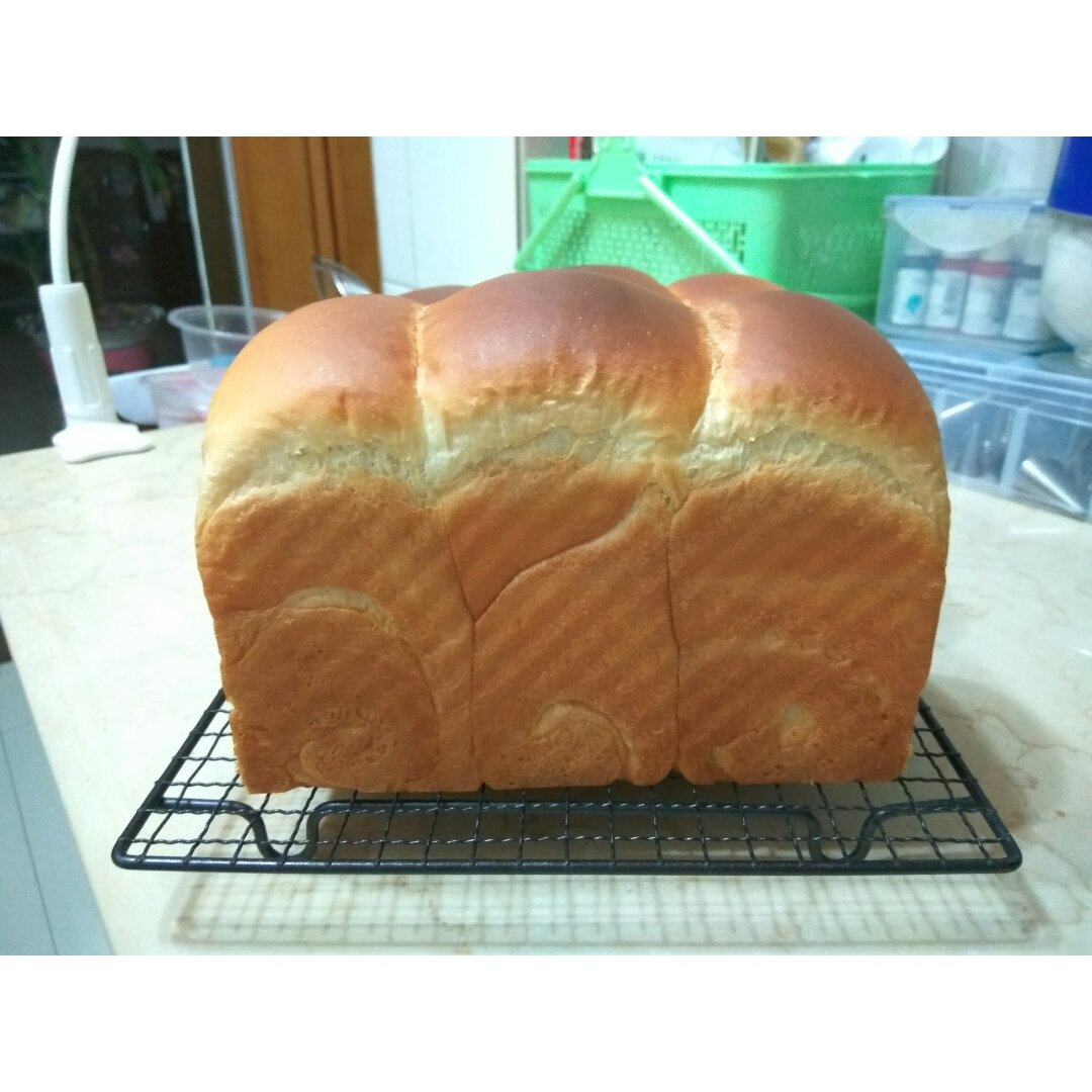 消耗淡奶油利器——恰好的淡奶油吐司