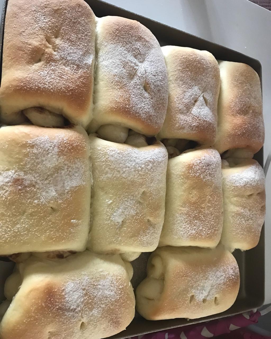 软到不知所措的牛奶卷