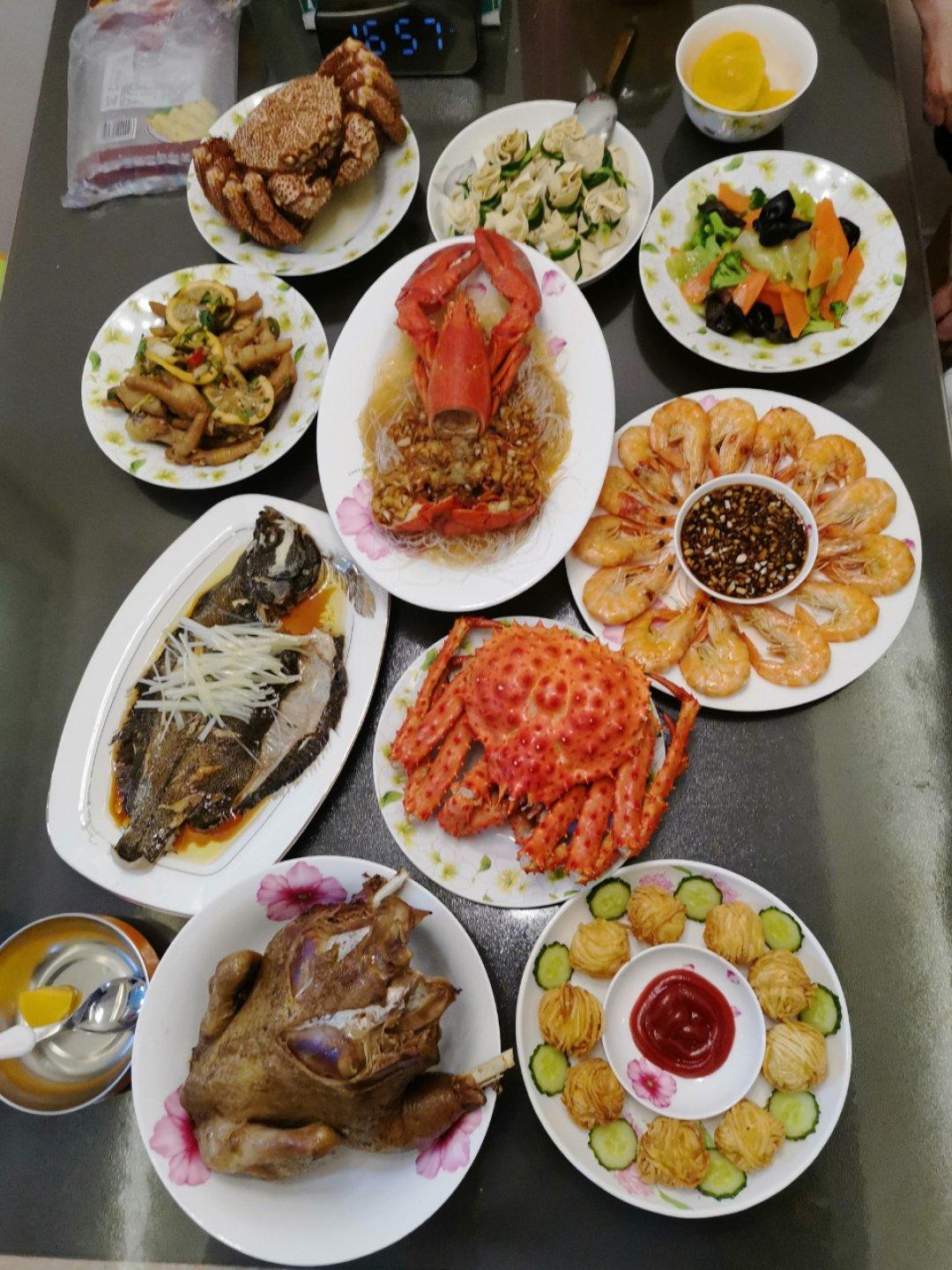 2020（年夜饭菜单）