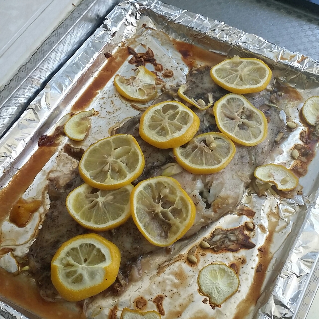让烤箱动起来--意式香料烤龙利鱼