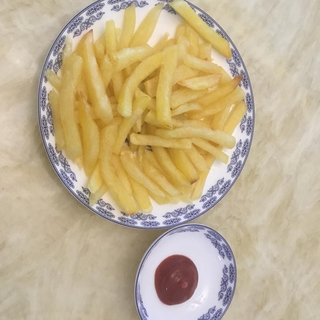 ❤完美复制肯德基 麦当劳炸薯条❤