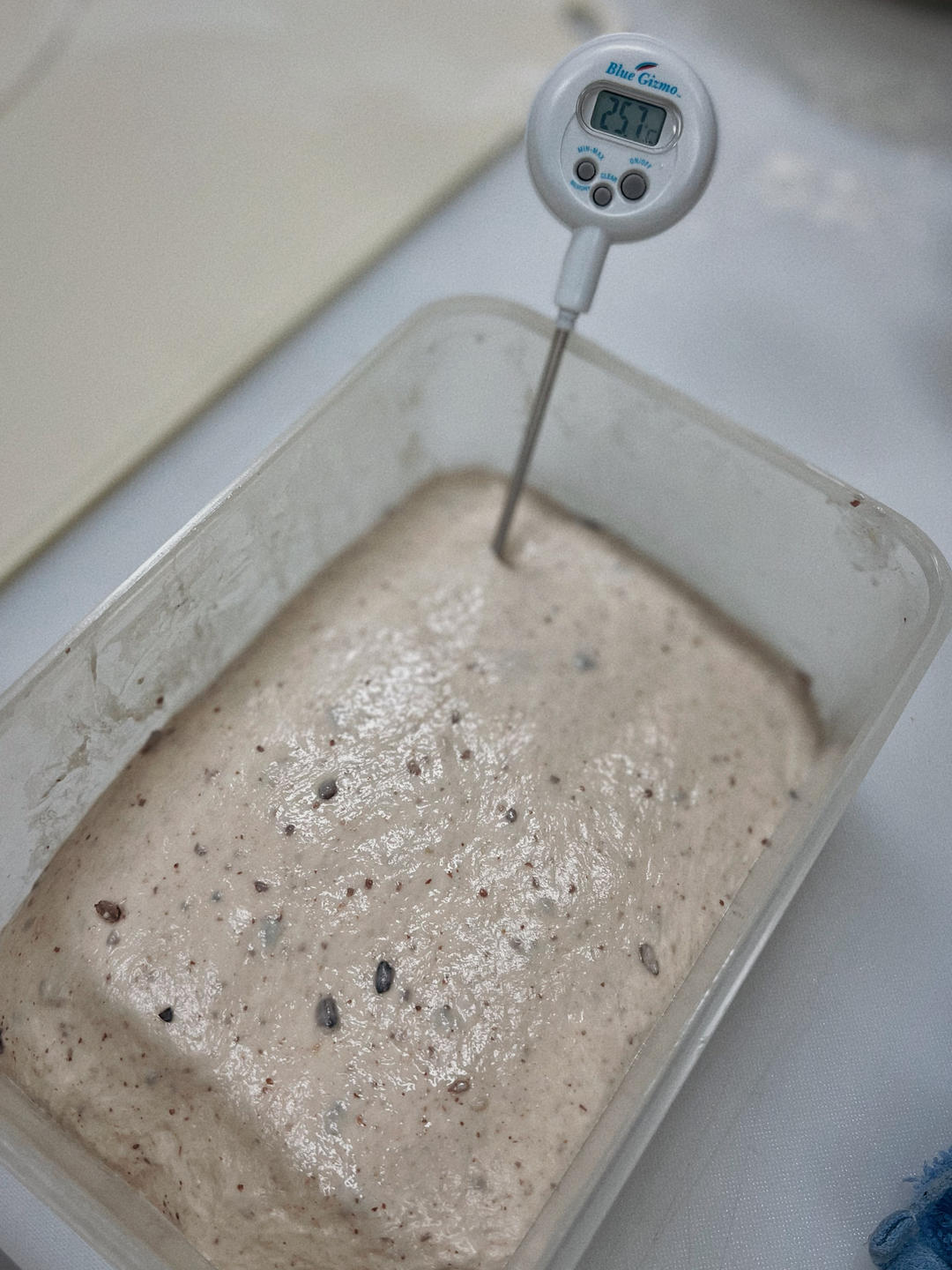 绵软Q弹的天然酵母紫米粥吐司（附商酵版）