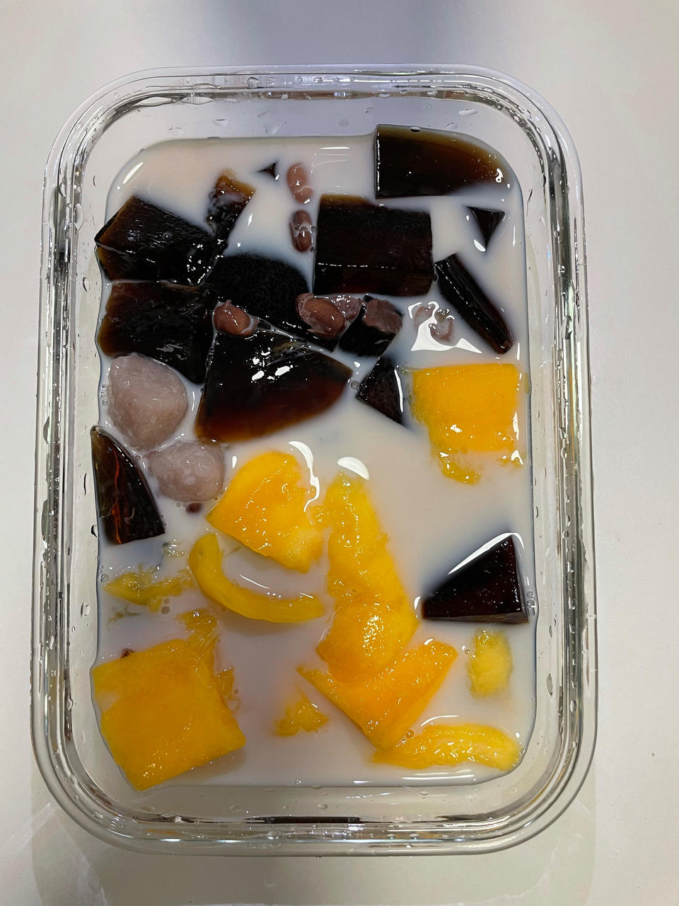 秒杀甜品店的烧仙草❗️学会可以出去摆摊了