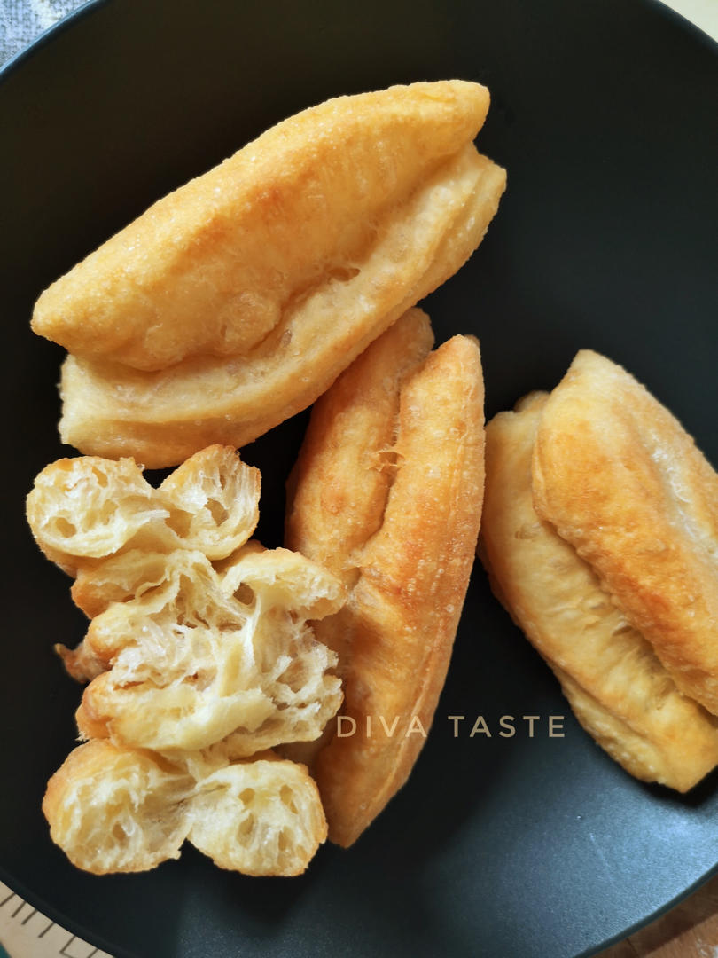 快手早餐～自制油条（酵母版，不含泡打粉、膨松剂）