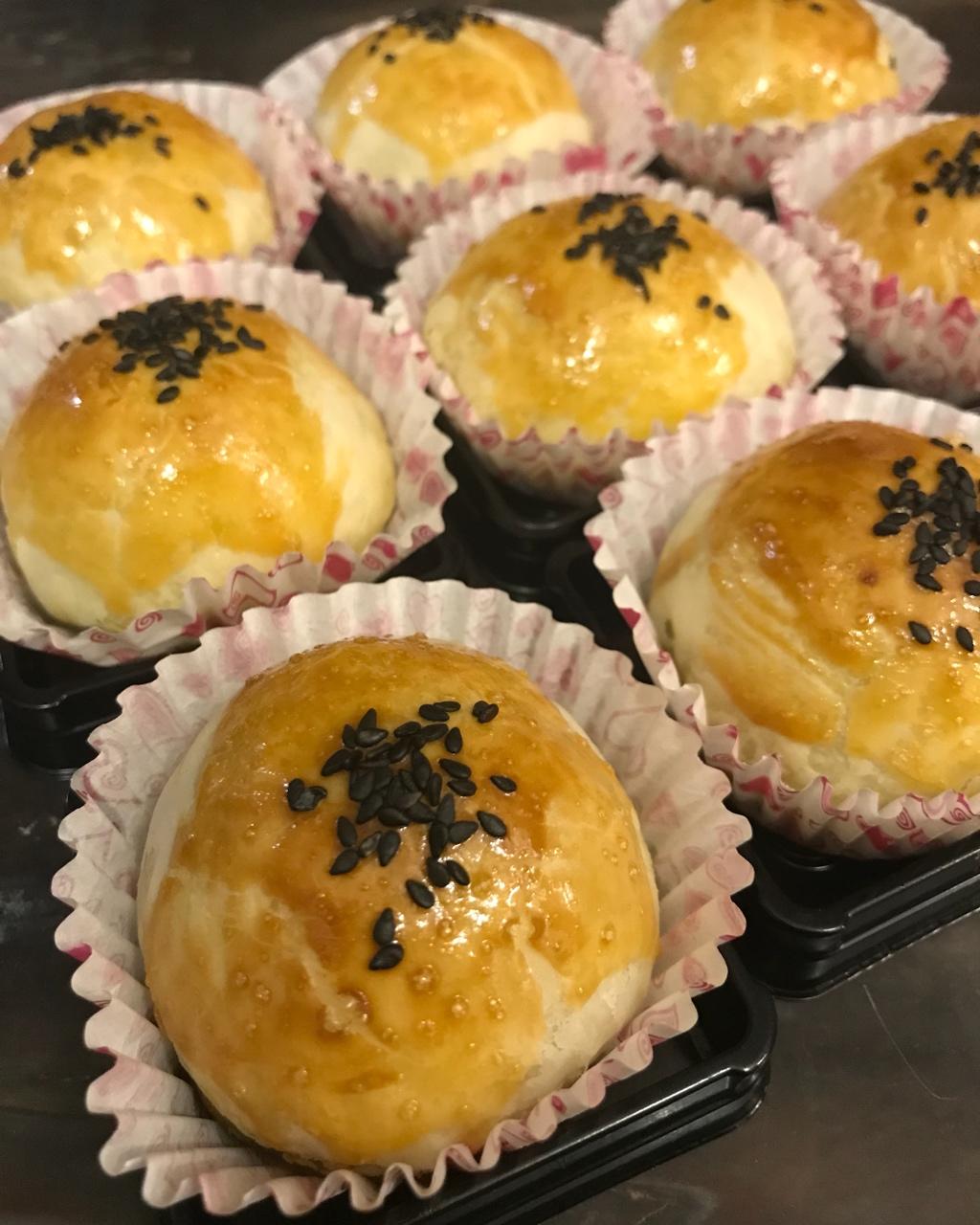紫米馅老婆饼超快手（不用出膜不用醒面）