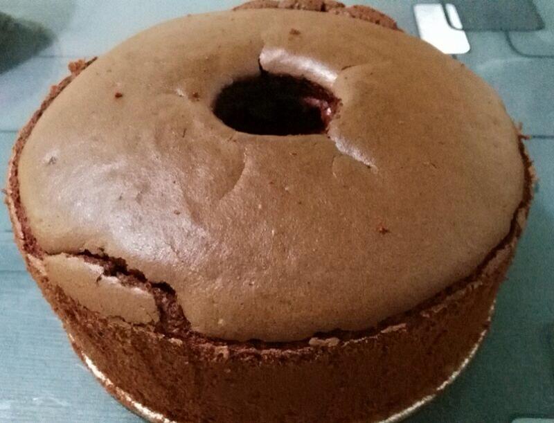 这是真的好吃丨红丝绒香蕉戚风蛋糕