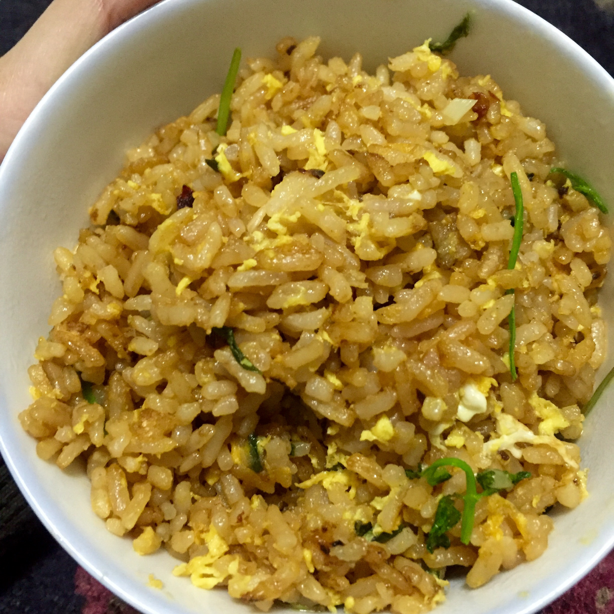 酱油炒饭(超级简单)