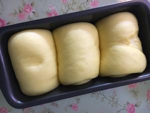 小吐司：新良面包粉（凯度蒸烤箱）无奶无水的做法 步骤8