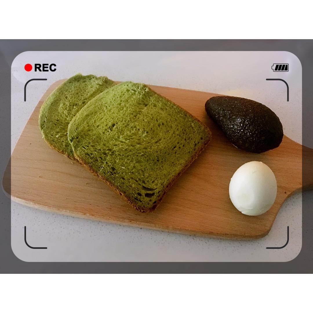 抹茶吐司（面包机版）