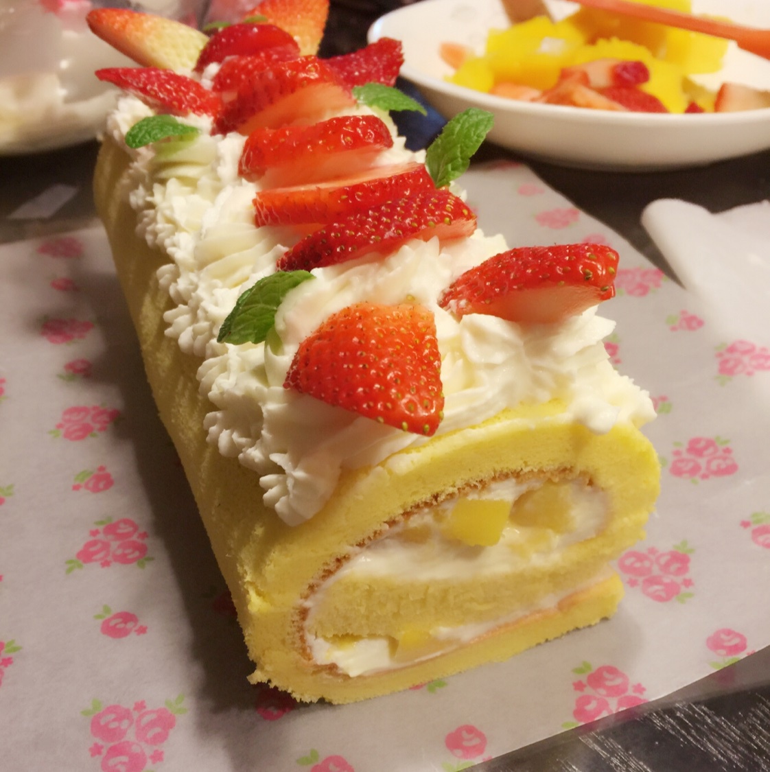 日式棉花蛋糕卷