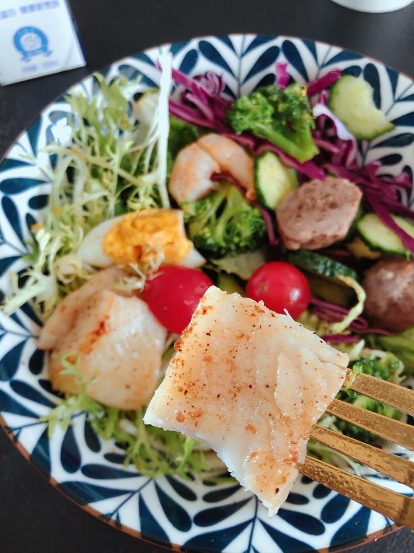 香煎龙利鱼——fit食谱系列