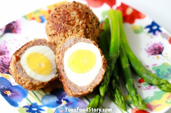 BAKED SCOTCH EGG 烤苏格兰蛋的做法