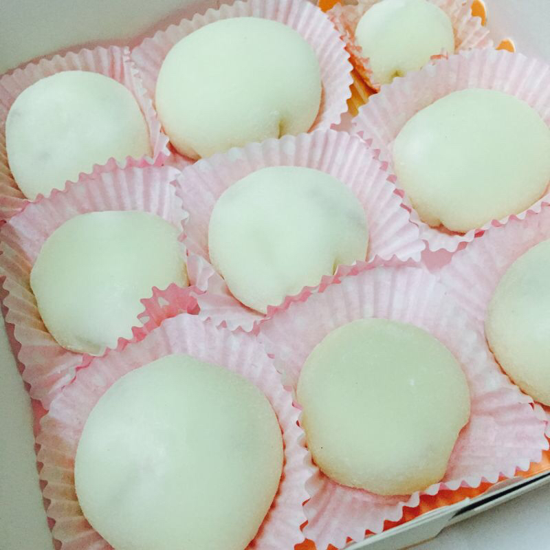 《Tinrry下午茶》教你做雪媚娘大福
