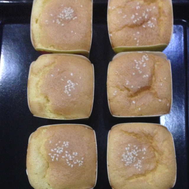 无水无油老式脆皮蛋糕