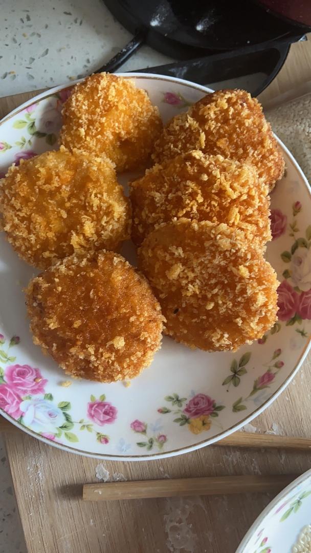 南瓜饼