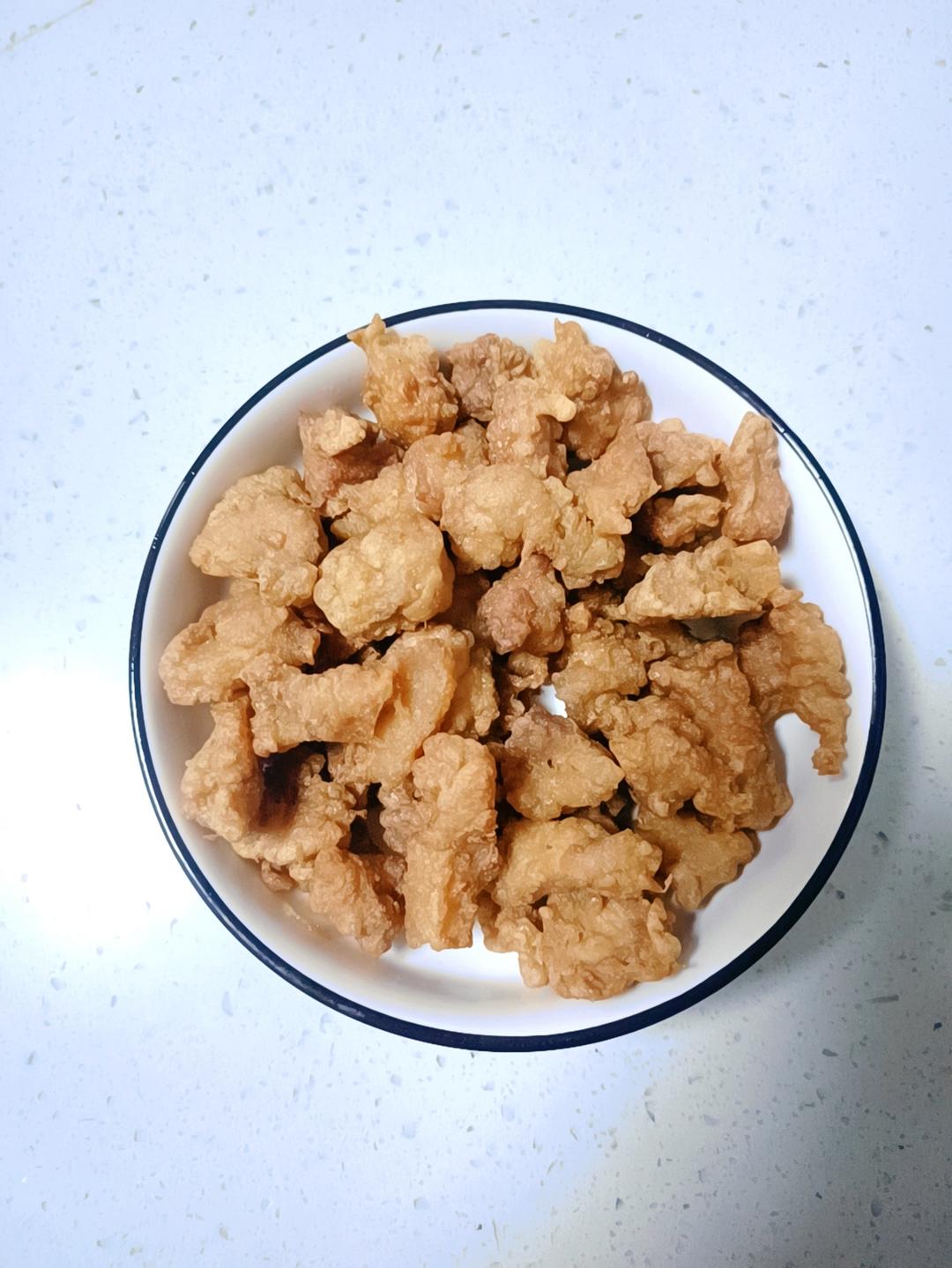 家庭版小酥肉