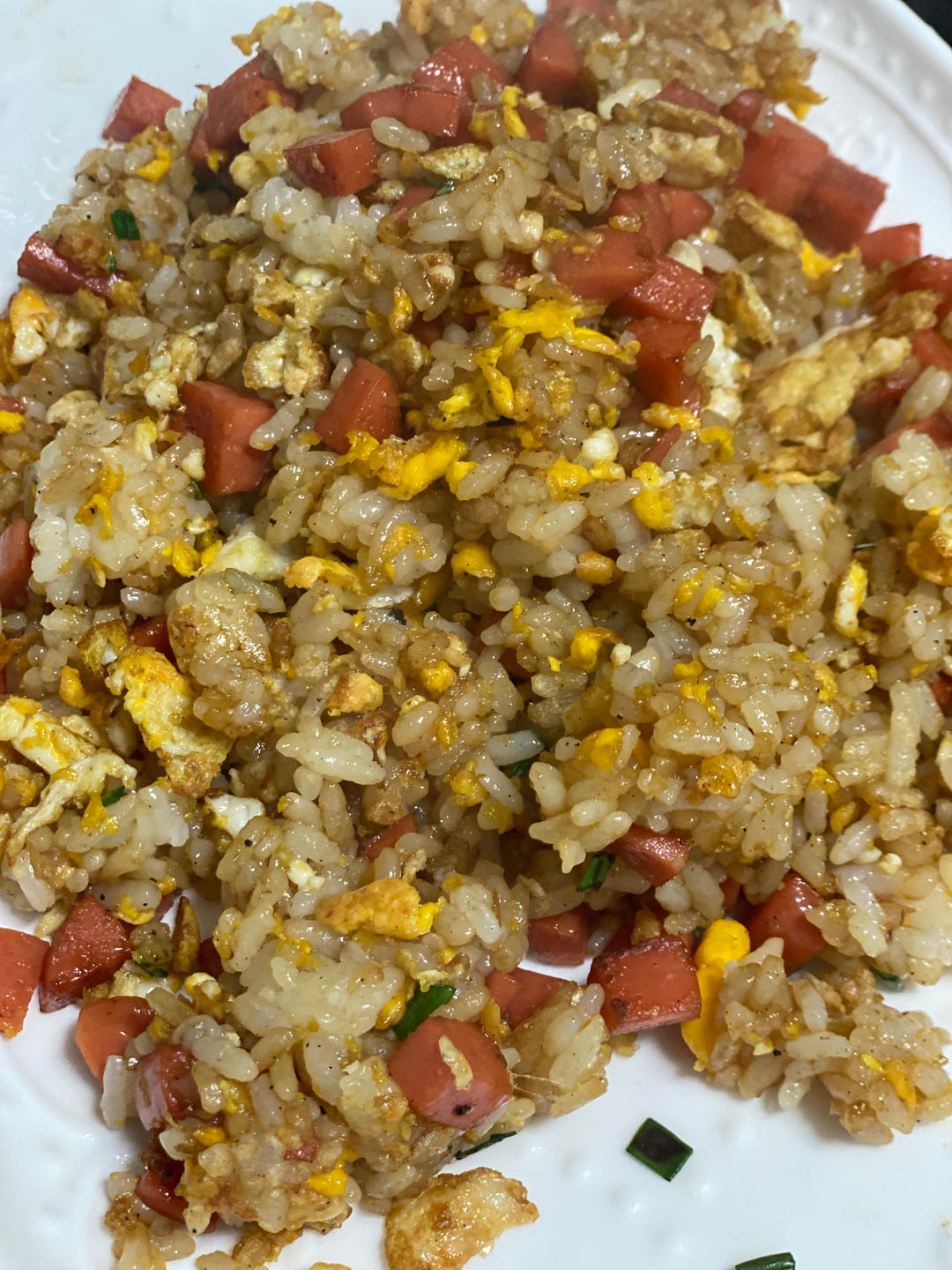 黄金家常炒米饭