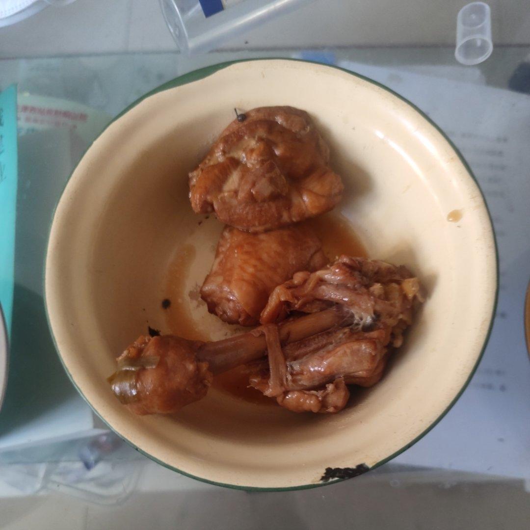 红烧鸡腿