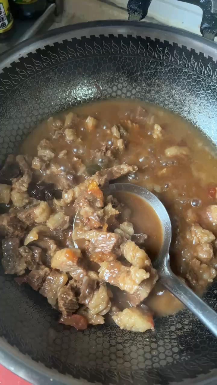 番茄炖牛腩