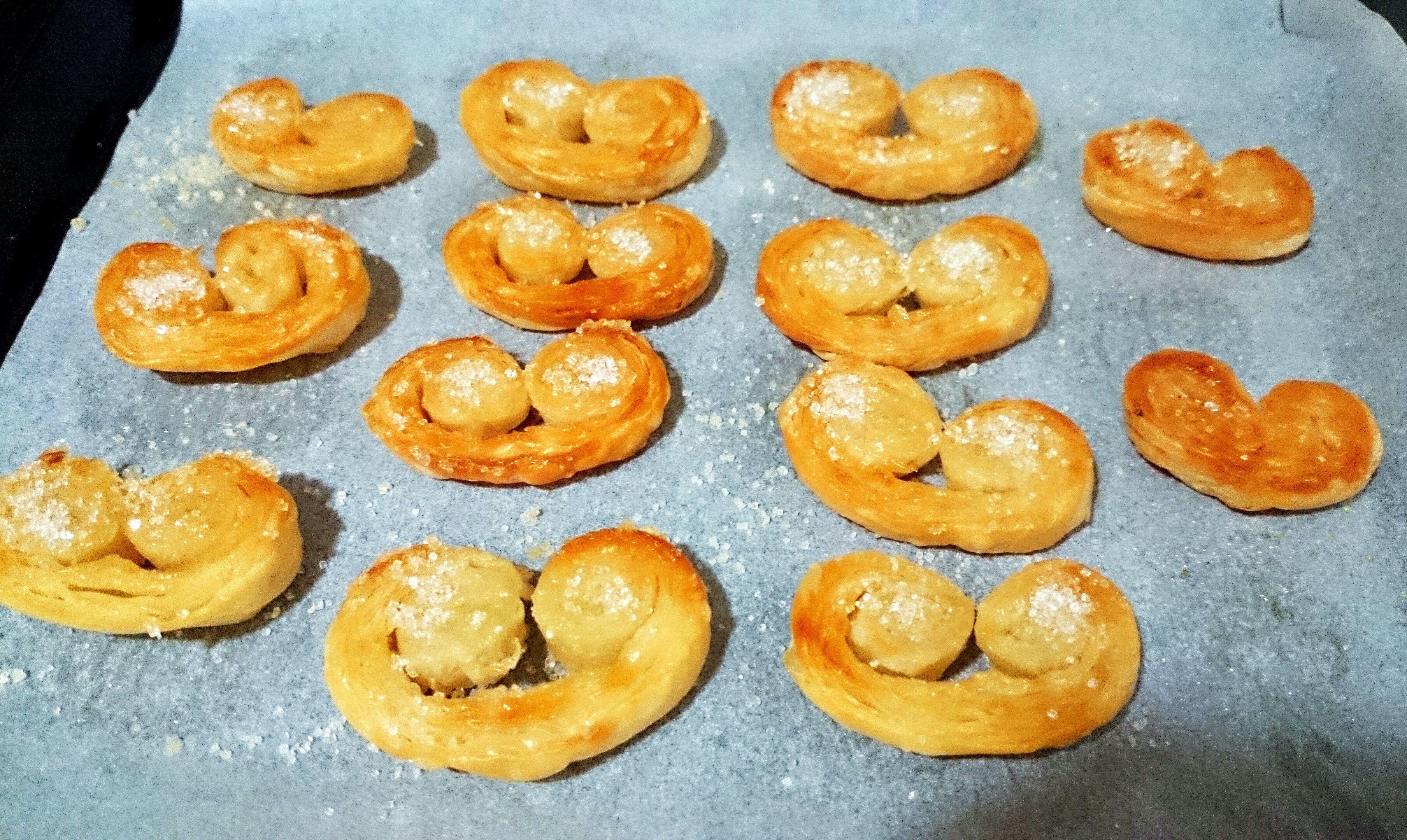蝴蝶酥（飞饼版）