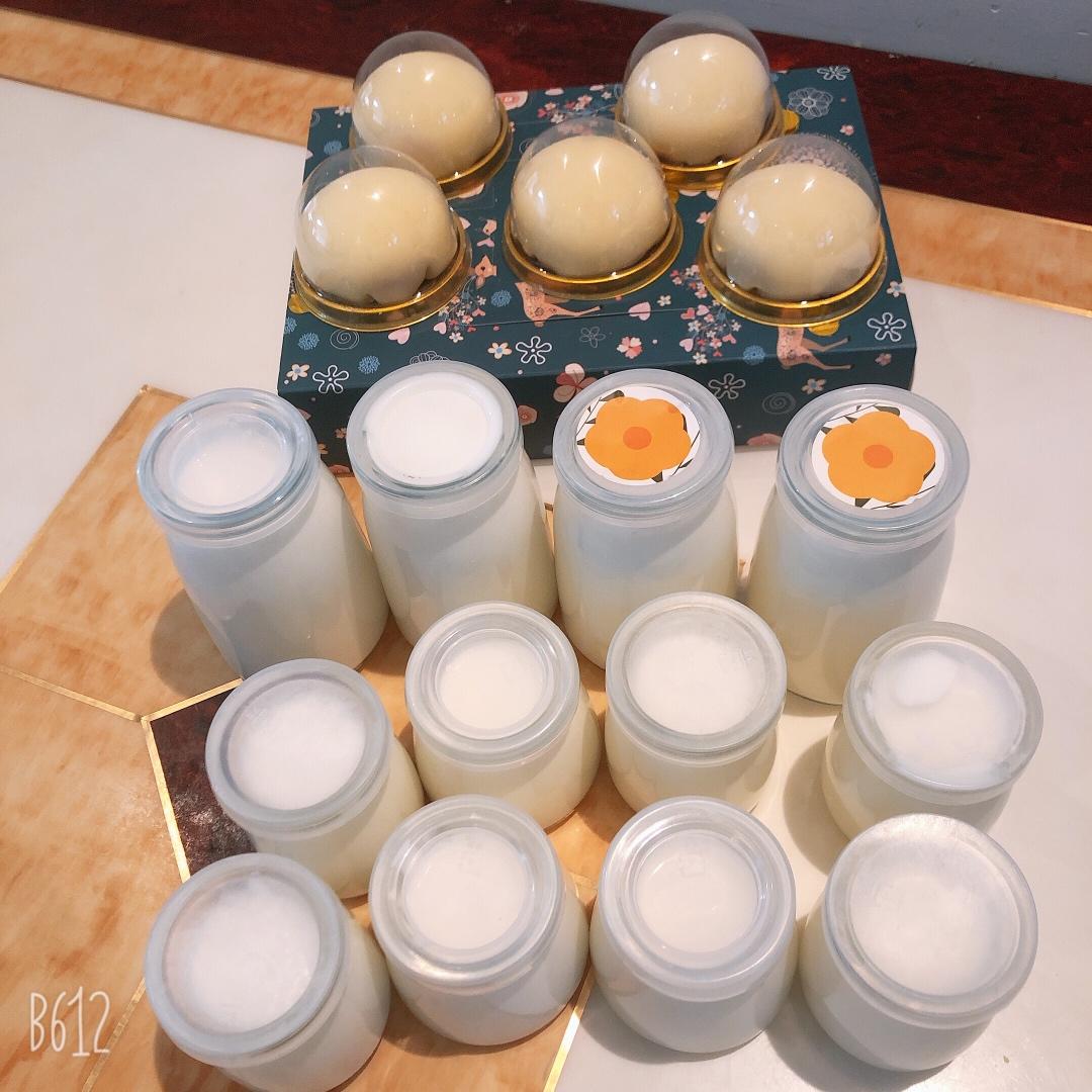 美的面包机做美味酸奶