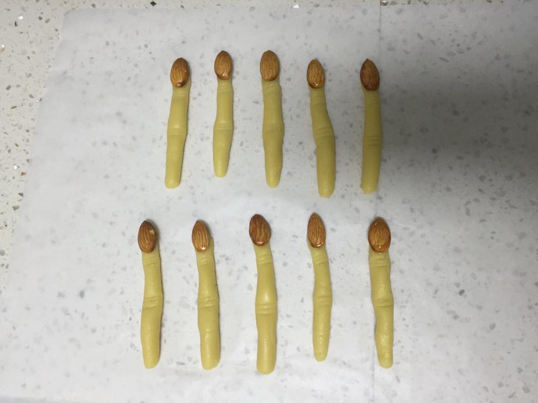 【万圣节】万圣节女巫手指饼干—美的T7-L382B智烤大师