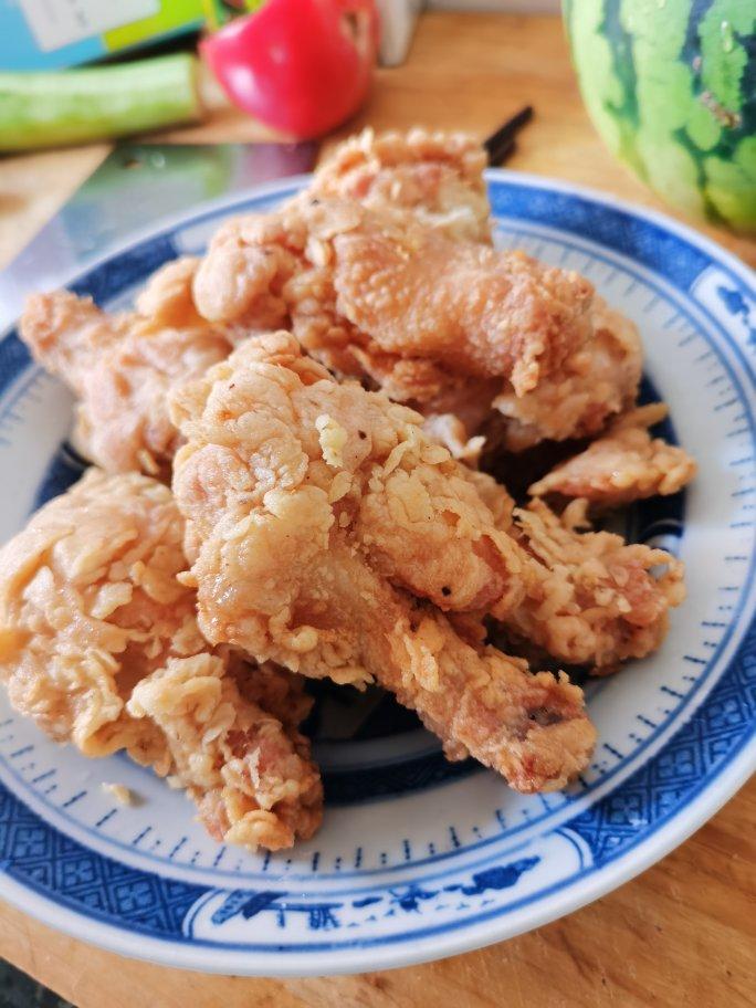 巨好吃❗超简单❗炸鸡腿这么做❗💯酥脆