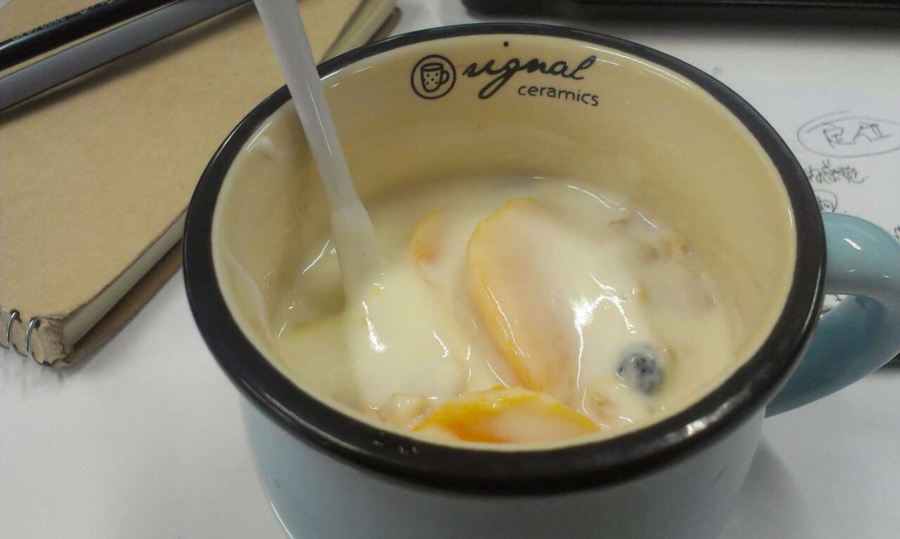 Overnight Oatmeal 隔夜早餐燕麦杯