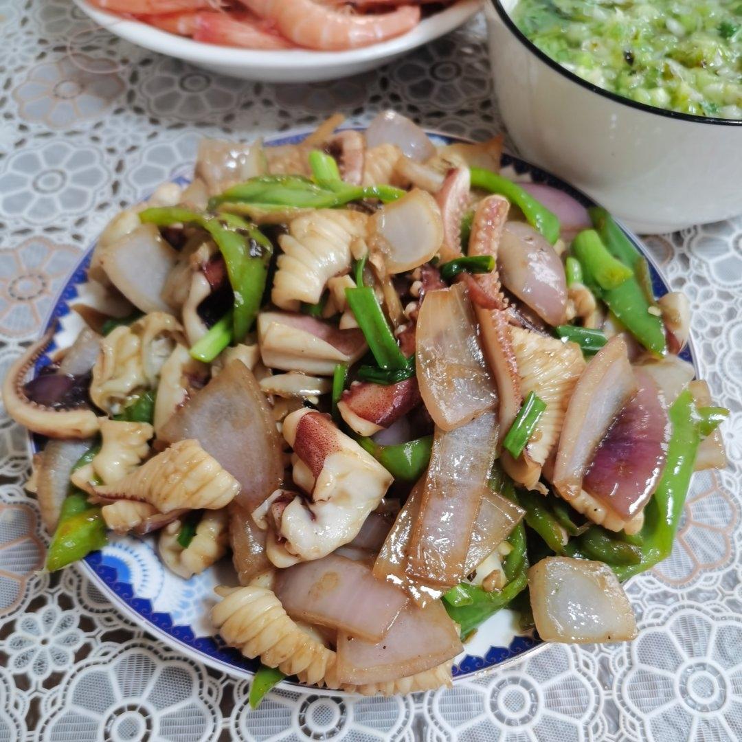 炒鱿鱼